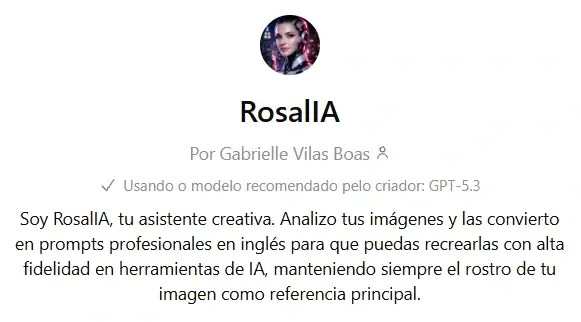 IA Generadora de prompts