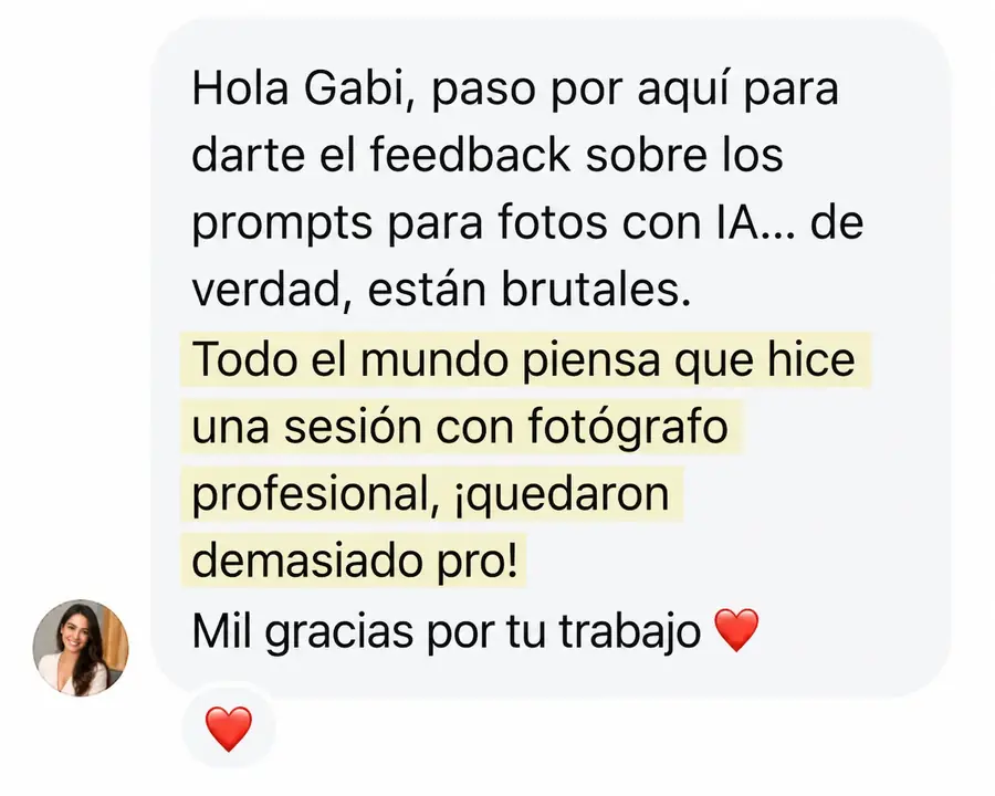 Testimonio cliente 1