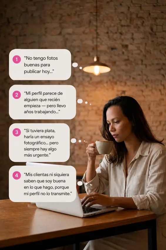 Pensamientos al publicar en Instagram